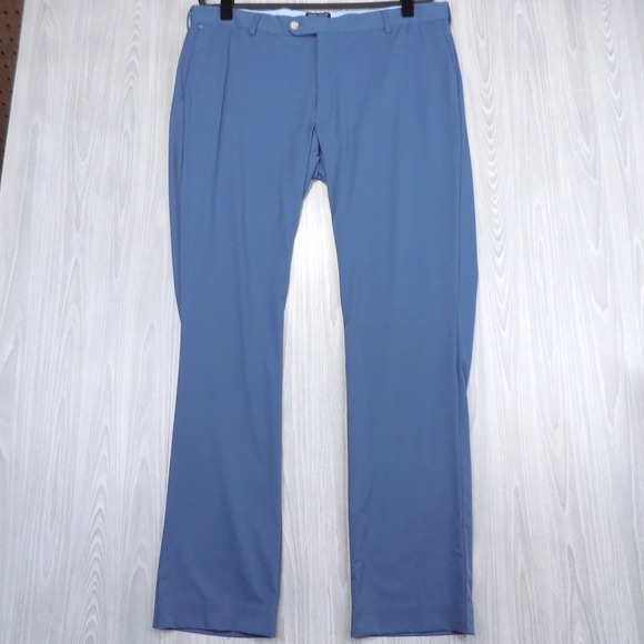 Peter Millar Other - Peter Millar Crown Crafted Pants Mens 38x32 Blue Performance Stretch Luxury